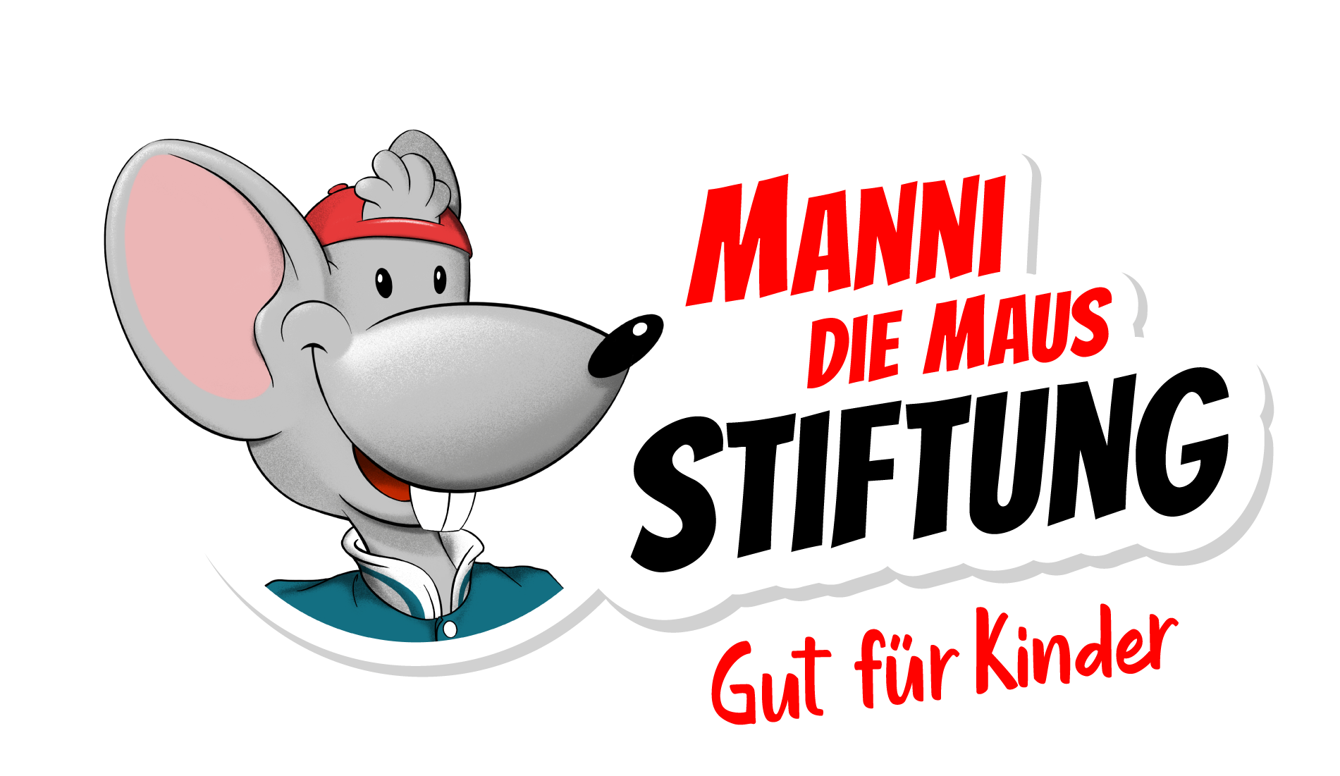 Logo Manni-die-Maus-Stiftung – Gut für Kinder